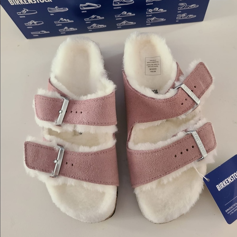 Arizona Shearling - Lavender Blush